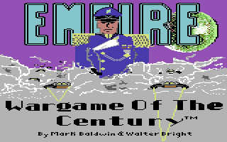 Empire: Wargame of the Century screenshot 2 for Commodore 64